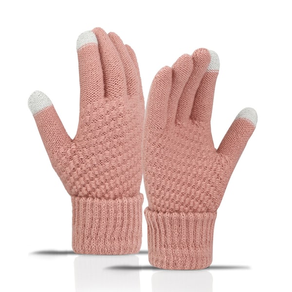 Womens Winter Gloves - Warm Soft Touchscreen Winter Gloves for Wo