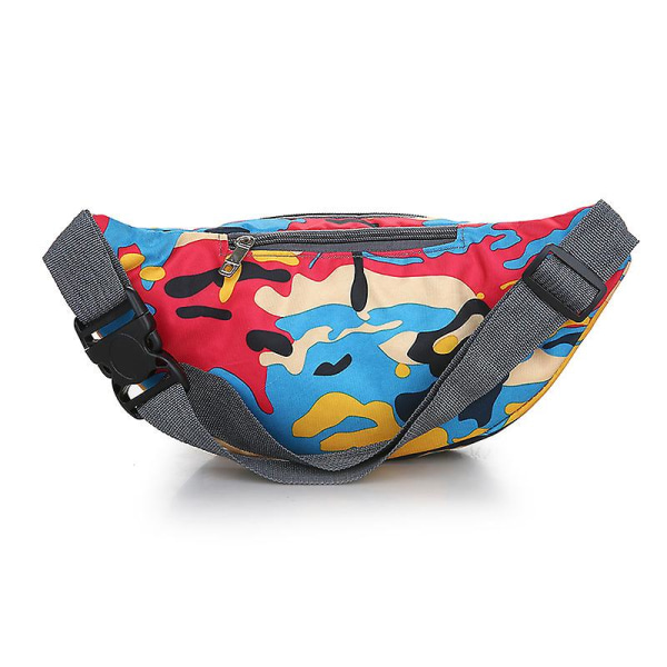 Canvas Camouflage Herr- och Damfickor Utomhus Sport Liten