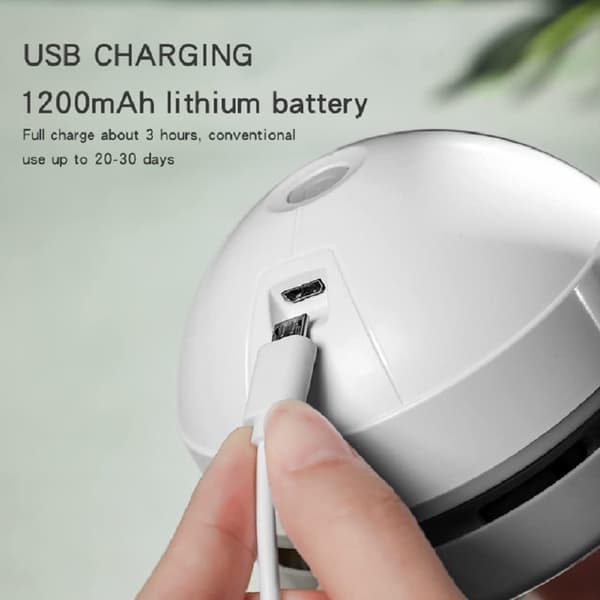 Mini trådlös dammsugare USB-laddningsbar dammsugare