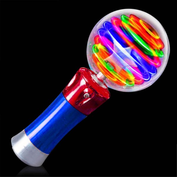 Luminous Magic Ball Toy Wand Led Flashing Wands För Pojkar Och Flickor