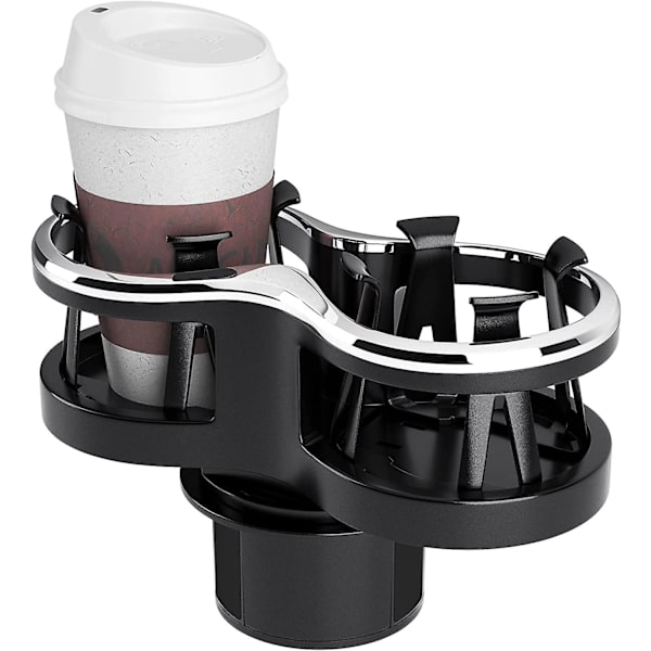Bilkoppholder, multifunksjonell universell koppholder med justerbar base