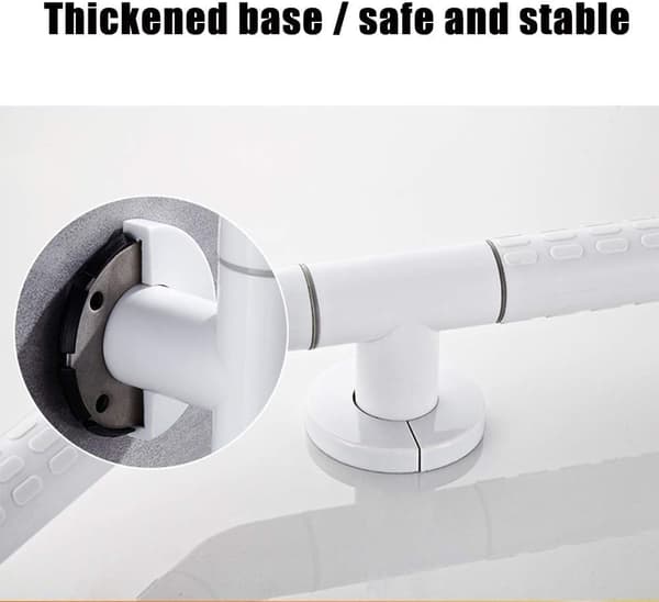 135° dusjhåndtak 30 cm rustfritt stål toaletthåndtak for funksjonshemmede og eldre