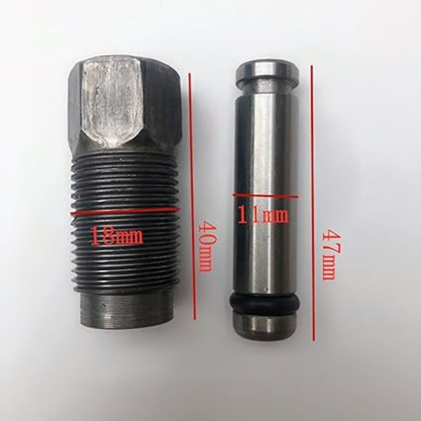 GM hydraulisk vandret donkraft, 2T pakningssæt, lille cylinder, udskiftning P