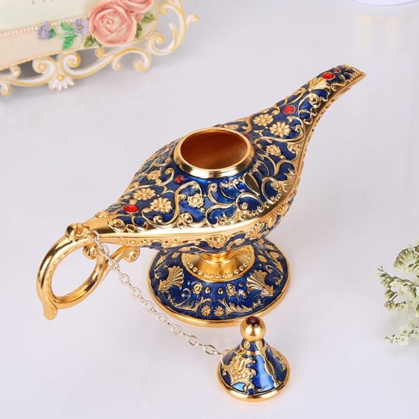 Aladdin Magic Fairy Lamp - Classic Vintage Collection Magic Fairy
