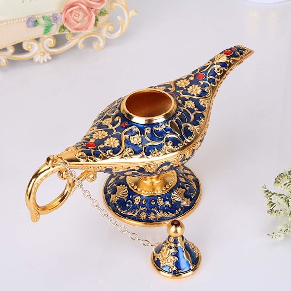 Aladdin taikalamppu - Klassinen vintage-kokoelma taikalamppu