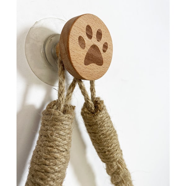 Hemp Rope Toilet Roll Holder