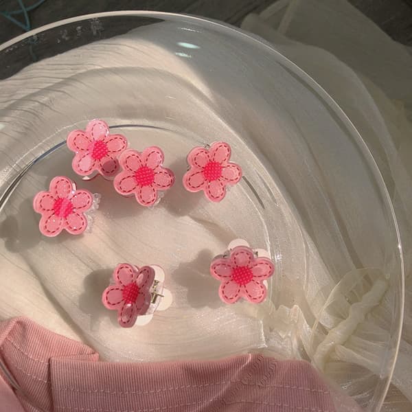 12 st hårnålar med körsbärsblommor