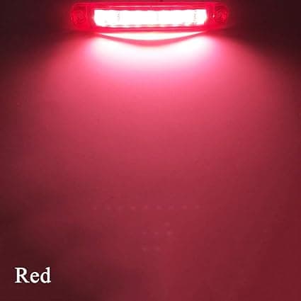 10 stk. 9SMD Side Light 12-24V Super Bright LED Side Lights til Auto Kørsel