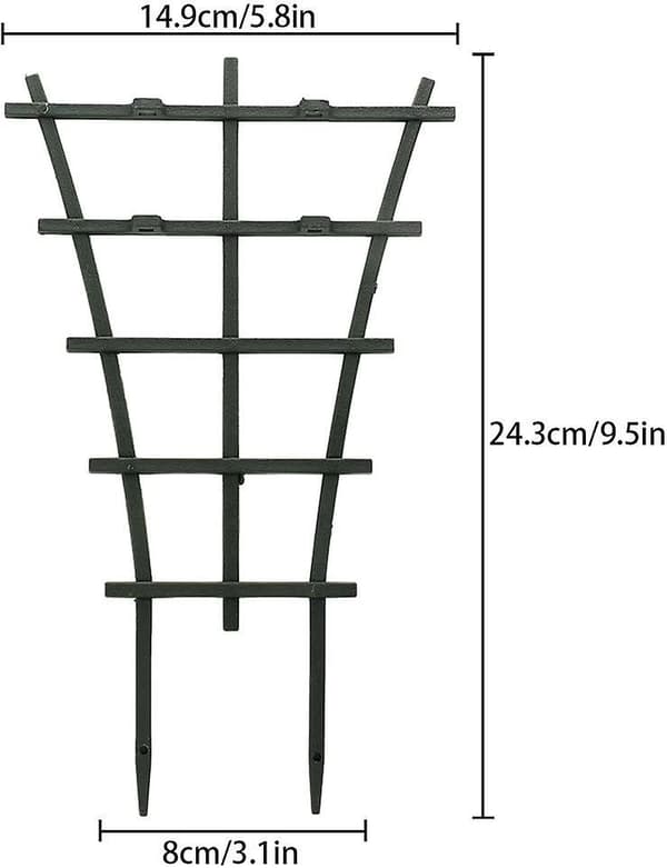Klätterväxtstöd, 12-pack Mini Klätterväxtstöd