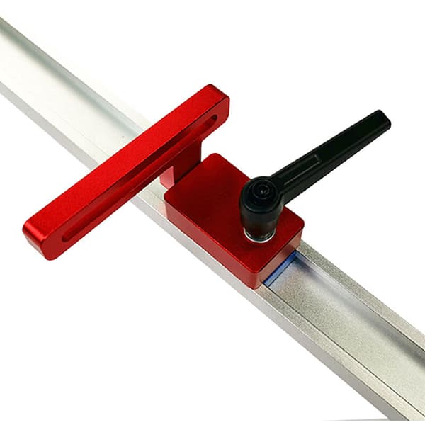 Track Stop t-Nut t Tracks Wood DIY Manual Tool Tools Durable Prot
