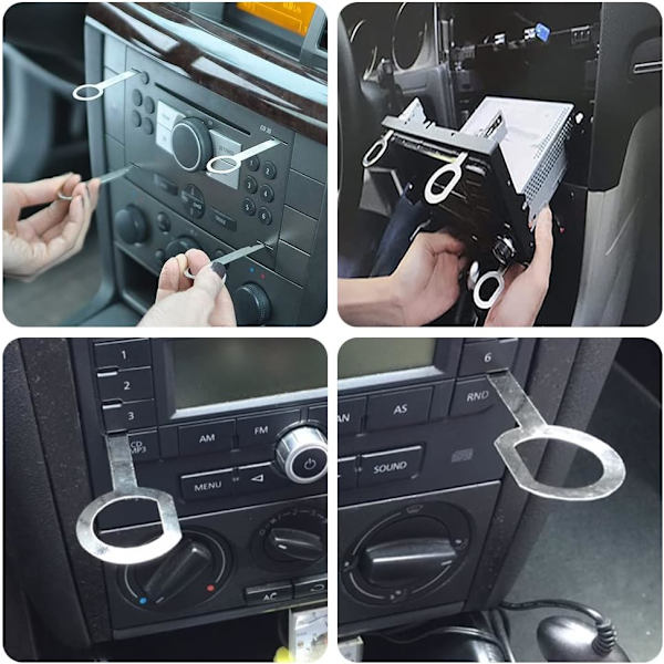 Autoradion Poistotyökalu, Verhoilun Poistotyökalut, Yleinen Verhoilun Poistotyökalujen Sarja, Autoradion Poistotyökalu, Autoradion Poistotyökalut, CD:n Poistotyökalu ja As