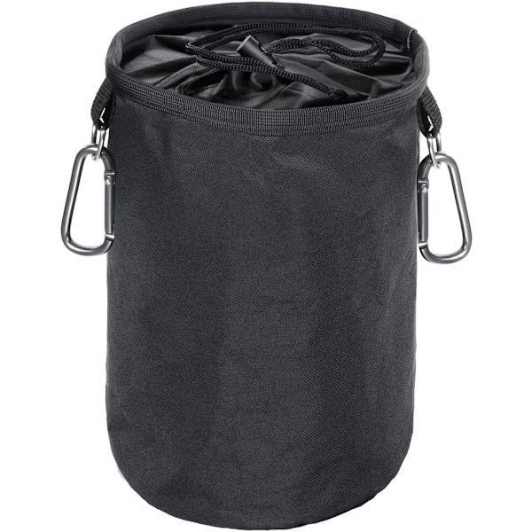 Ekstra store klesklypeposer med kroker (30X20X20CM) Rommer opptil 150 klesklyper Oppbevaringspose for klesklyper i slitesterkt stoff