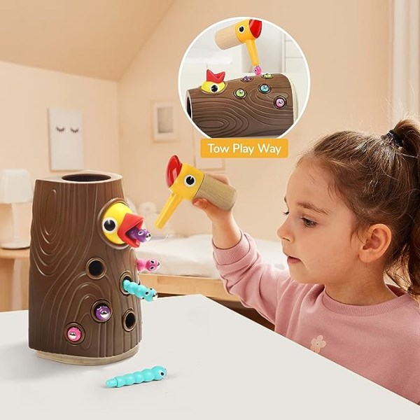 Montessori-leksaker för toddler för 2 3-åriga flickor och pojkar Presenter -