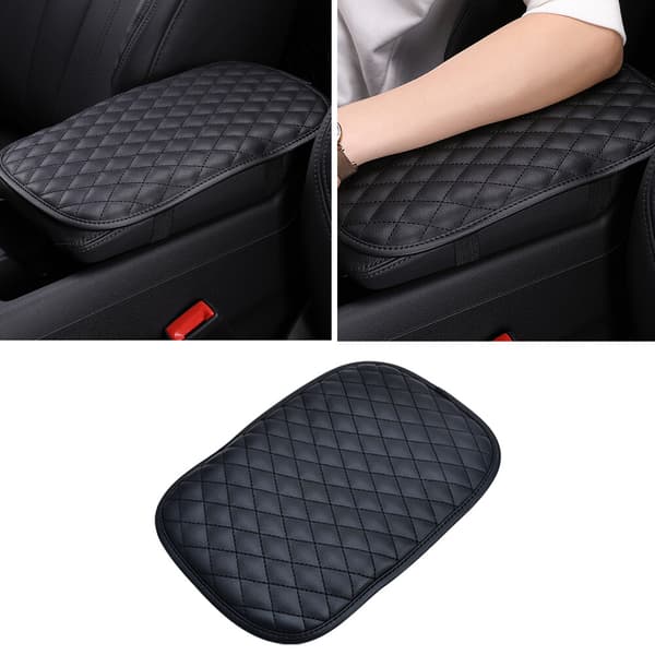 Bilsäte Armstöd Kuddfodral Center Konsol Box Pad Protector Cov