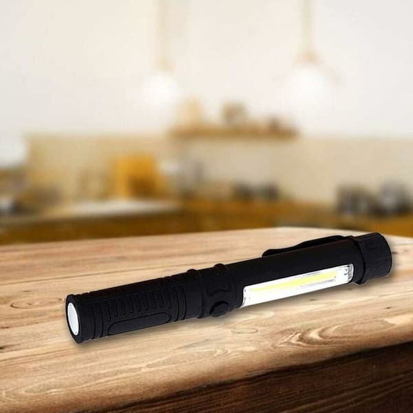 Mini kannettava LED-taskulamppu - Monitoiminen COB-tarkastusvalo