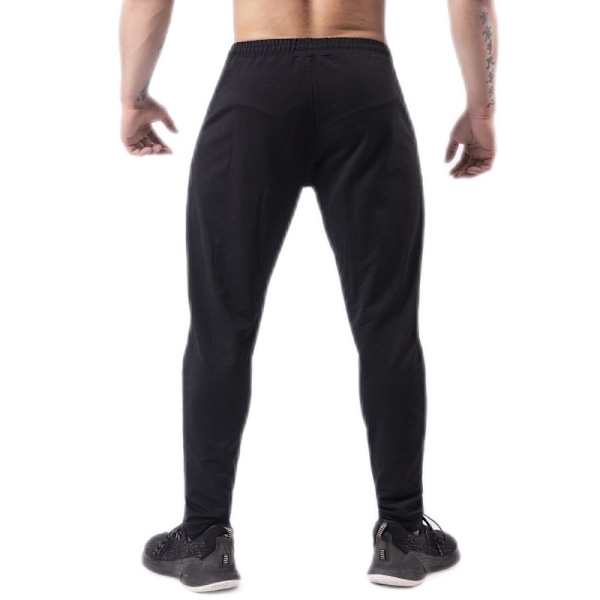 Dam Leopard Dragsko Elastisk Midja Sport Lounge Byxor med