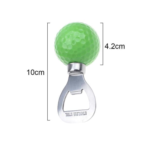 Golfboll Flasköppnare, Golfer Öl Present Nyhet Golf Öl
