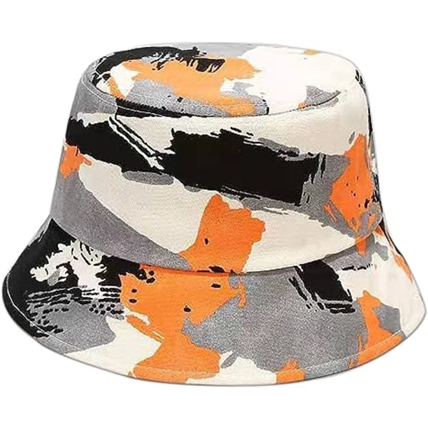 Leopard Bucket Hat för kvinnor Mode Vändbar Design Packable T