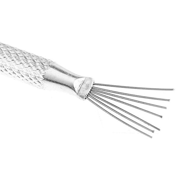 7-Pin Spring Wire Texture Pro Needle Ceramic Clay Tools Sculpting