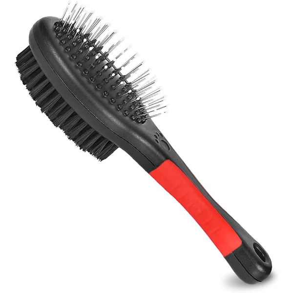 Hundborste för att trimma långt och kort hår - Grooming Comb For De