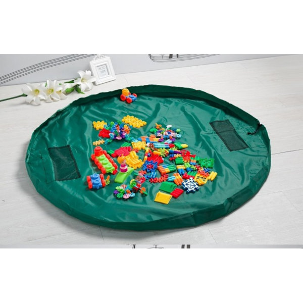 Multifunksjonell Vanntett Trekkstreng Oppbevaringspose for Barn Lekevarer Husholdning Utendørs Bruk 150cm Diameter
