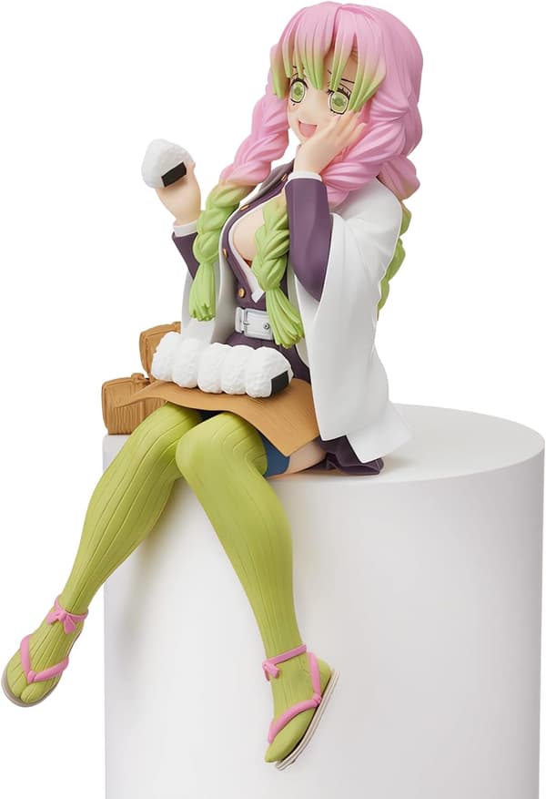 Mitsuri Kanroji Actionfigur Spøkelsesdreperfigur Spis Riskuler