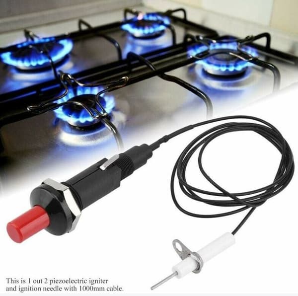Premium Piezo Tändning för BBQ Tryckknappständare-