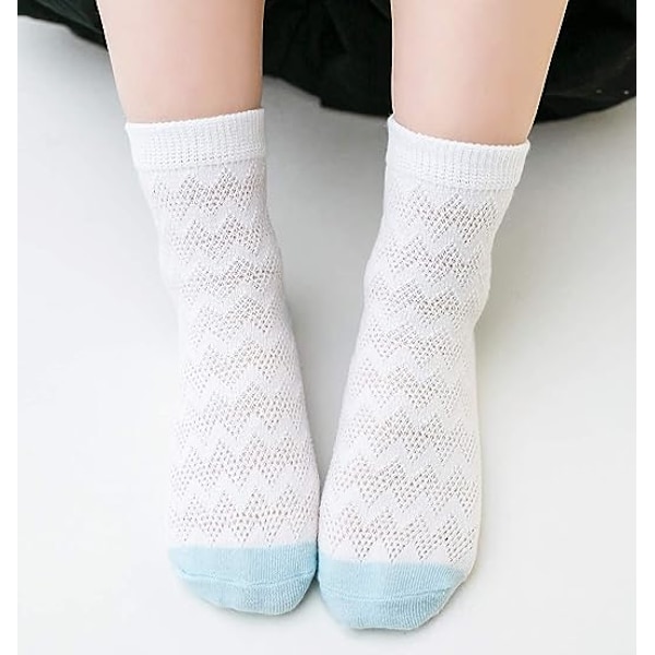 Unisex-vauvansukat tytölle pojalle kesä taapero nilkka kärki kulma silmä