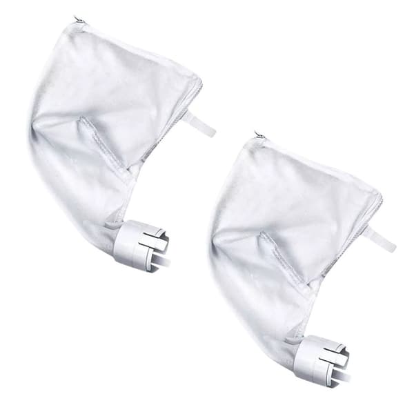 2-pack Poolnät för Polaris 380 Poolrengöringsväskor Allroundfilterpåse