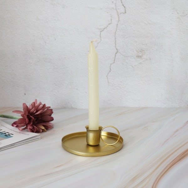 2 stk. Lysekrone Lysestager Bryllupsfest Vintage Retro Stil