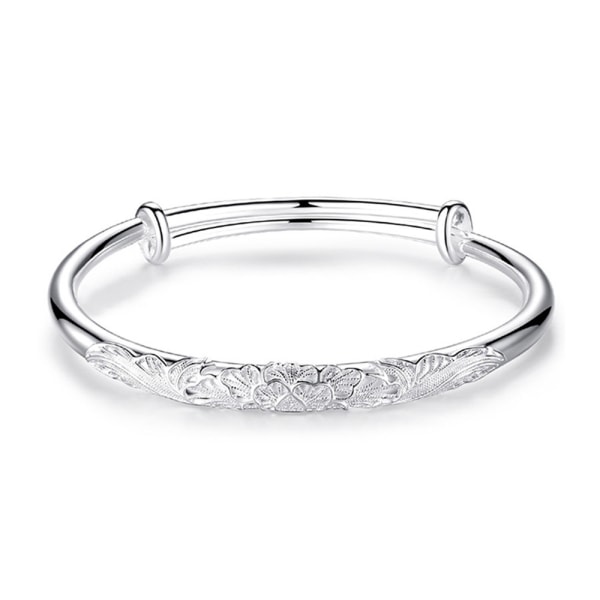 Ny mote kvinners sjarm armbånd justerbar bangle, 1 stk