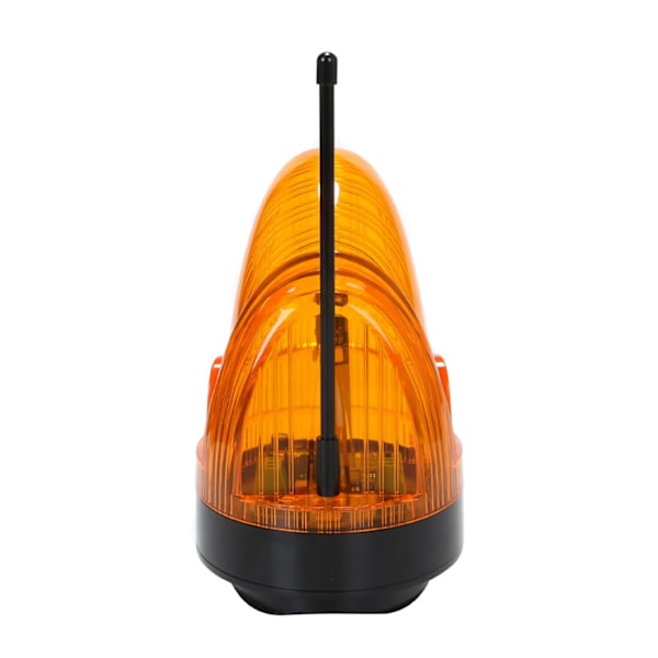 220V Universell Automatisk Grindblinkare med 433.92Mhz Antenn LED Blinkande Ljus AC/DC 12V - 265V Bred Spänning, Vattentät med Installationsfäste