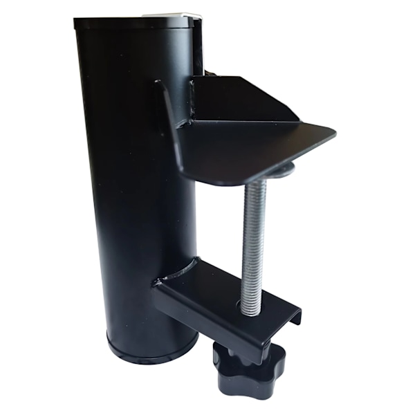 Paraplyklemme Balkonholder, 1 stk. Parasolholder Fastgørelsesclips, Parasolholder Fastgørelsesclips til Balkon til Parasol, Strand, Fiskeri, Terrasse, Balkon