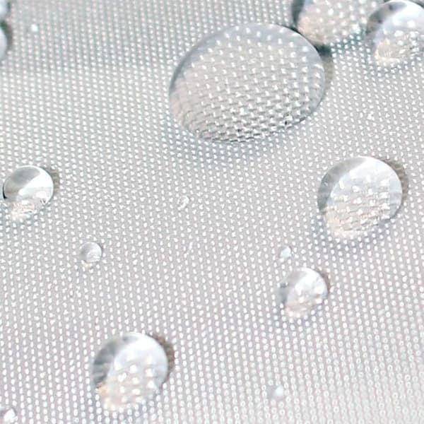 Mögelresistent textil duschdraperi - Vattentät - Antibakteriell