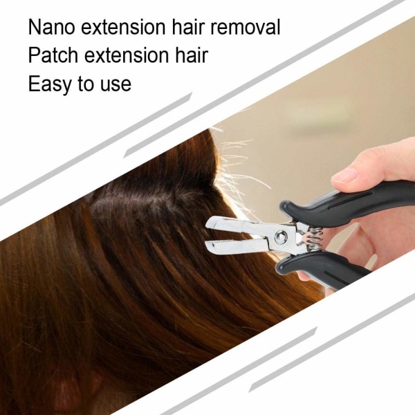 Mini Plier For Micro Nano Ring Hair Extensions öppnare och borttagning