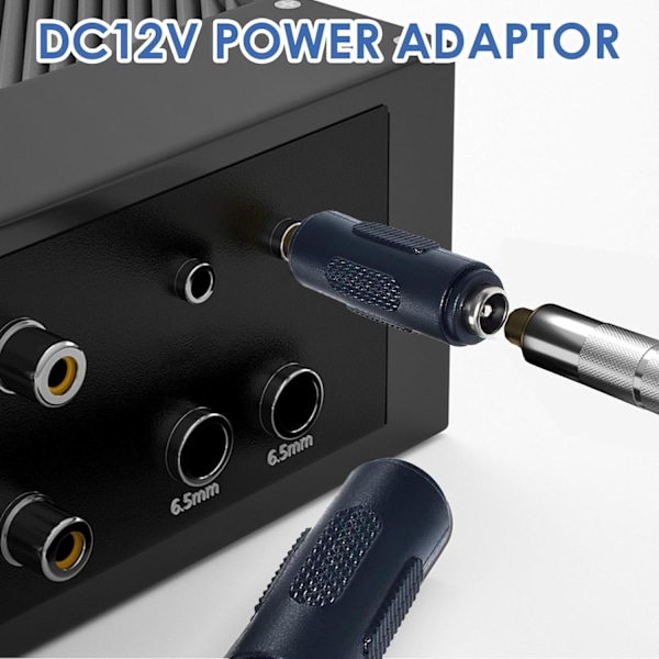 PCS DC-virtaliitin Naaras-Naaras 5.5x2.1MM - CCTV- ja elektronisille laitteille, helppo asentaa, kestävät materiaalit, vakaa yhteys
