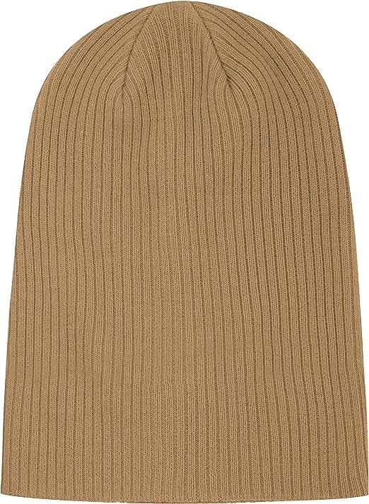 Bomuldsblød og let ribkant Skull Plain Daily Beanie