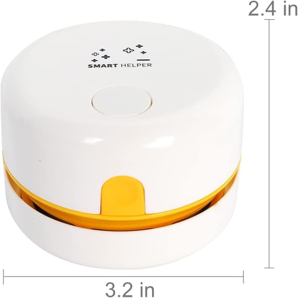 Bordstøvsuger Bordstøvsuger, 3,2\" D x 2,