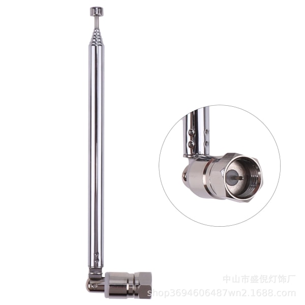 Til Bose Wave F-type radioantenne Fm teleskopantenne 3,5 mm Ada