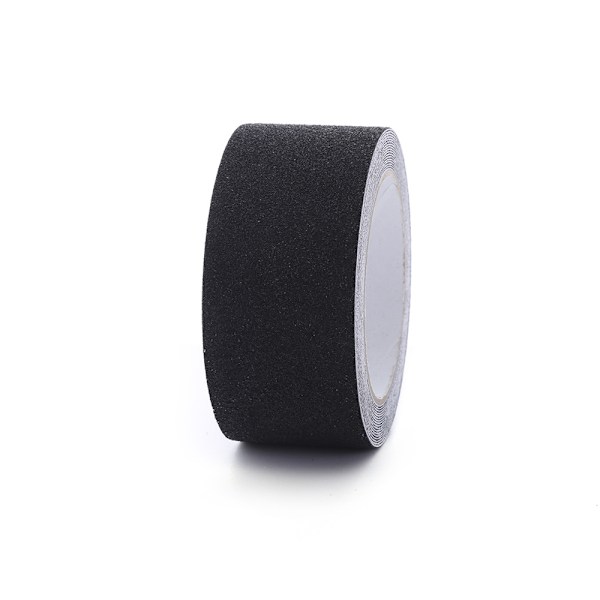 Antisliptejp, 2 rullar 5 cm x 5 m PVC Antislip Säkerhetstejp Självhäftande Trappsteg Antislip Inomhus Utomhus (Svart)