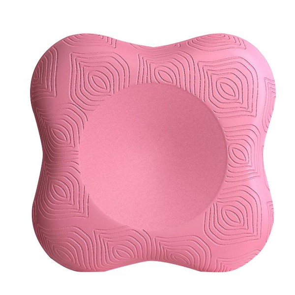 Yogaknäskydd, halkfri yogamattor för bekväm och lätt rosa
