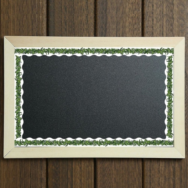 Greenery Bulletin Board Borders, 65,6 fot, Växt Klassrumsgränser