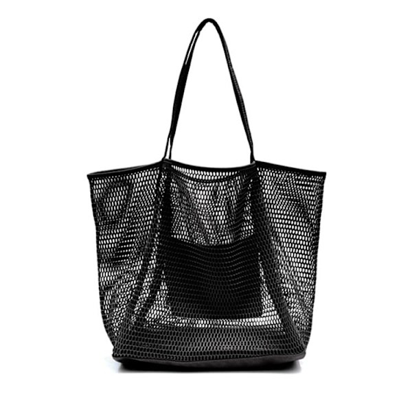 Strandtaske til kvinder - Stor shopper-tote til pool, svømning