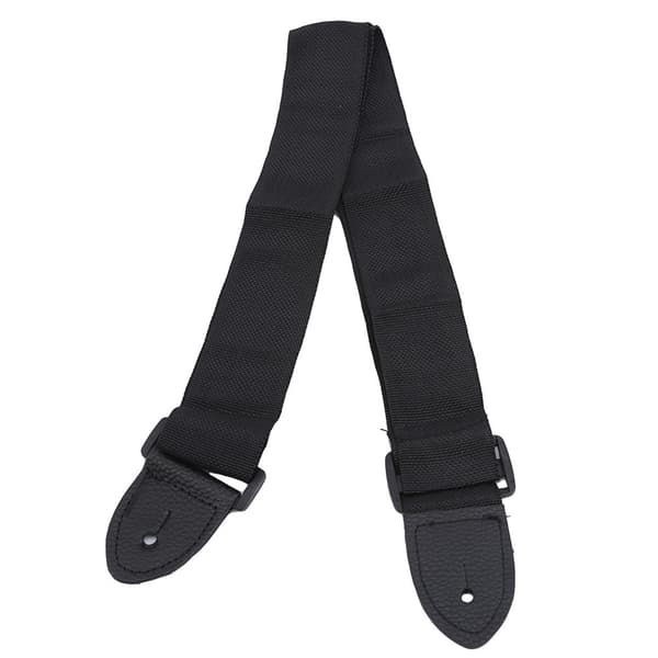 Gitarstropp, 2 tommer, svart