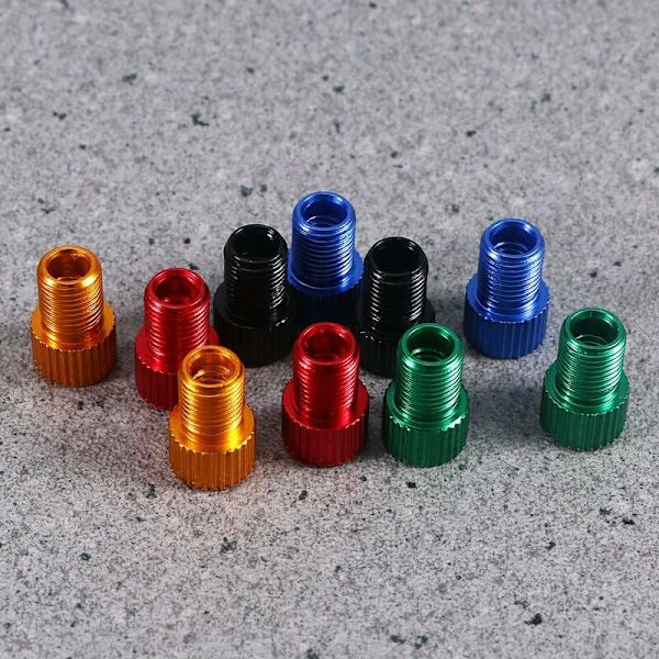 10 st ventiladapter cykelventil pumpventil adaptrar kontakter