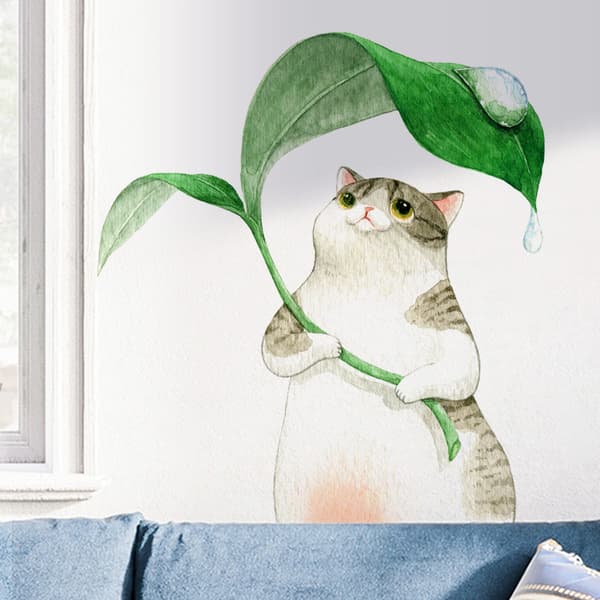 Vægkunst Vægmærkat PVC-mærkat til stue soveværelse børne