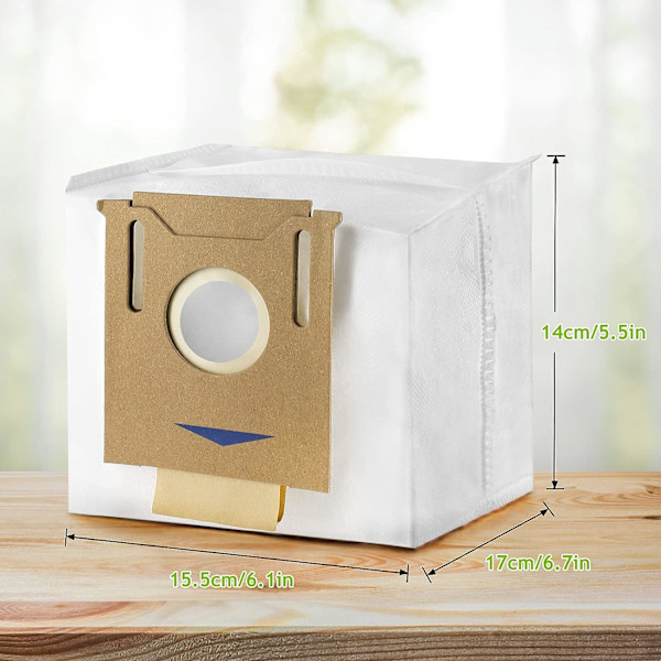 12 kappaleen pölynimuripussit ECOVACS DEEBOT N8+ N8 Pro+ N8 Pro