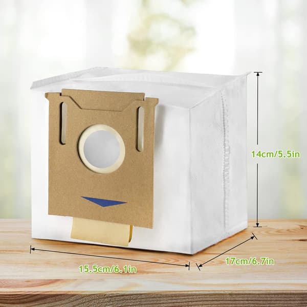 12 stk. støvsugerposer til ECOVACS DEEBOT N8+ N8 Pro+ N8 Pro