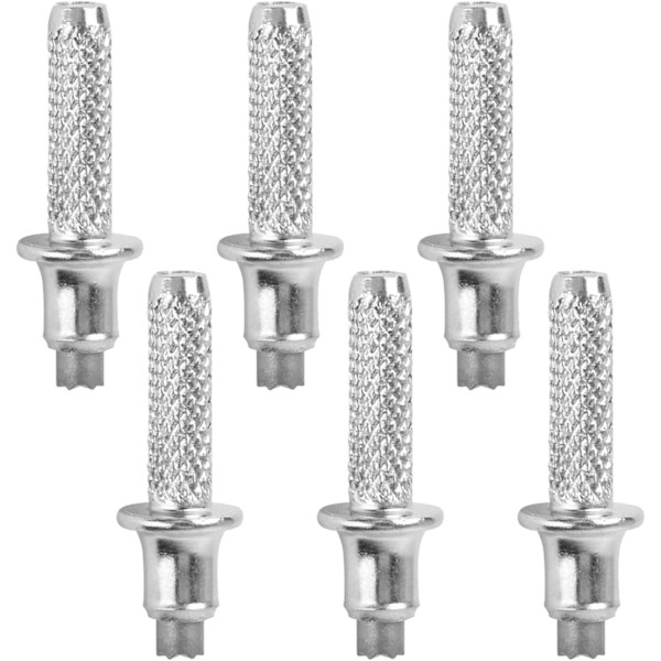 Vandrestavsspidser, Vandrestavsspids, Trekkingstav Højtrækstyrke Stålspids, Udskiftningsspidser til Vandrestave, Tungsten Carbon Stål Bærbar Alpenstock