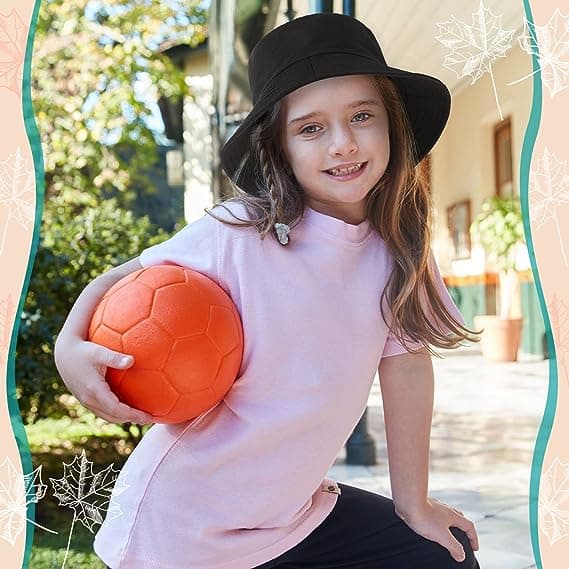 Bucket Hat Fiskerhatt Solhatt (Svart, Hvit, 2)